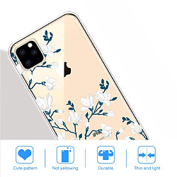 Acheter Wewoo Coque Souple Motif d'impression cas de couverture de téléphone cellulaire TPU pour iPhone 11 Pro Magnolia