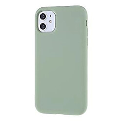 Universal Étui en silicone nano-vert de 2,5 mm d'épaisseur pour votre Apple iPhone 11 6,1 pouces