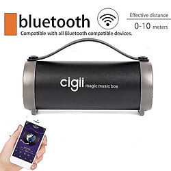 Universal En haut-parleurs de qualité sonore CIGII S33D 1500MAH de 3,5 mm de haut-parleur Bluetooth portable 3,5 mm de 3,5 mm pas cher