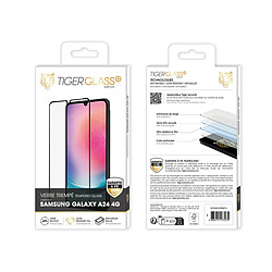 Tiger Protection d'Écran pour Galaxy A24 4G en Verre Trempé 9H+ Anti-rayures Transparent pas cher