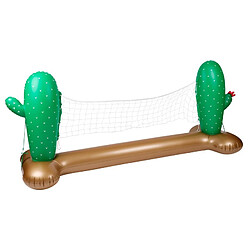 Avis Airmyfun Filet de Volley Gonflable et Flottant pour Piscine & Plage, 274 x 165 x 37 cm - Design Cactus