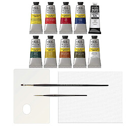 Acheter Winsor & Newton Galeria Acrylic Medium d?empâtement, Studio - Set 9 Farben, Acrylfarben - Sets