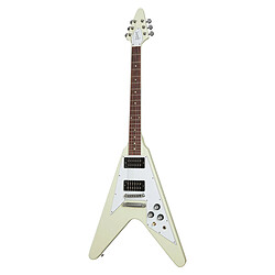 Avis 70s Flying V Classic White + étui Gibson