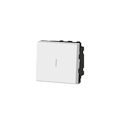 Avis permutateur - 2 modules - 10a - blanc - legrand mosaic 077021l