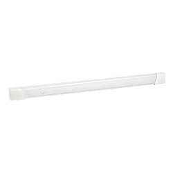 réglette meuble - aric tori led - 10w - 3000k - 585 mm - blanc - interrupteur - aric 50627