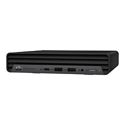 HP ProDesk 400 G6 Mini PC Intel Core i5-10500T 10e Gén 8Go DDR4-SDRAM 256Go SSD FreeDOS Noir