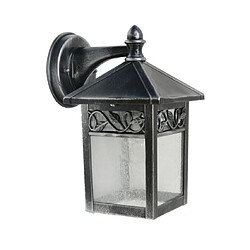 Elstead Lighting Applique murale extérieur Winchcombe Aluminium Noir, Argent