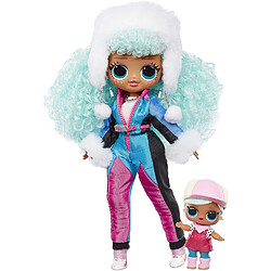 Zapf Creation AG Zapf Creation 570240E7C - L.O.L. Surprise! O.M.G. Winter Chill ICY Gurl Poupée Mannequin & Poupée Brrr B.B. avec 25 Surprises