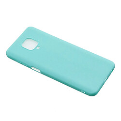 Coque en TPU couleur bonbon souple bleu clair pour votre Xiaomi Redmi Note 9S/9 Pro/9 Pro Max