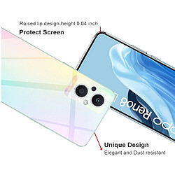 Avis Htdmobiles Coque pour Oppo Reno 8 Lite 5G / OnePlus Nord N20 5G - housse etui silicone gel fine + film ecran - TRANSPARENT TPU