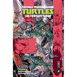 Teenage mutant ninja Turtles : les Tortues ninja. Vol. 8. Vengeance : première partie