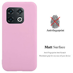 Cadorabo Coque OnePlus 10 PRO 5G Etui en Rose