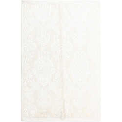 Vidal Tapis de laine 183x122 beige Darya