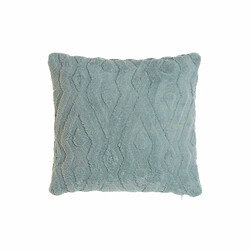 Coussin DKD Home Decor Vert Losanges 45 x 15 x 45 cm