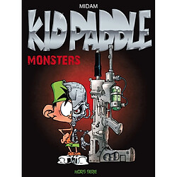 Kid Paddle. Monsters