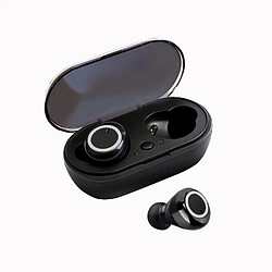 Acheter GUPBOO Y50 TWS Blutooth 5.0 Casque sans fil Casque antibruit 3D Stéréo Musique Écouteurs intra-auriculaires pour téléphone portable Android IOS