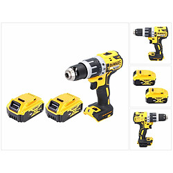 DeWalt DCD 796 N Perceuse-visseuse sans fil 18 V 70 Nm brushless + 2x Batteries 5,0 Ah - sans chargeur