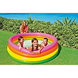 Piscine gonflable Sunset Glow - Intex pas cher