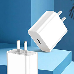 Avis General Chargeur Apple Obtenez la charge la plus rapide avec notre, 18 W de puissance, certification 3C, charge efficace et sûre, compatible avec les appareils iPhone et iPad, parfait pour la maison ou le bureau.(3 pieds)