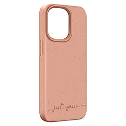 BIGBEN Coque iPhone 13 Pro Natura Sand - Eco-conçue Just Green