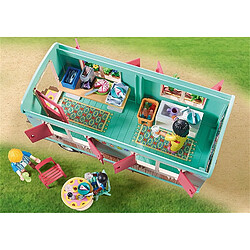 Playmobil® 71441 Roulotte cafe boutique pas cher