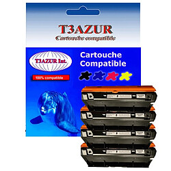 4 Toners Laser compatibles pour Samsung Xpress M2625D, M2675FN (MLT-D116L) -T3AZUR