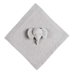 Doudou tembo tricot éléphant gris - Nattou