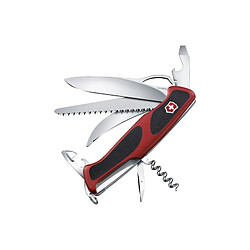 VICTORINOX - 0.9583.MC - VICTORINOX RANGERGRIP 57 HUNTER ROUGE