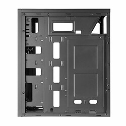 Boîtier ATX semi-tour Tacens 2ALUX Noir ATX