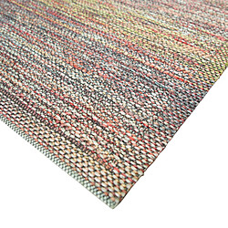 Avis Thedecofactory SAINT-TROPEZ - Tapis extérieur-intérieur motifs lignes vert 200x290