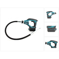 Makita DVR 450 Z Vibrateur à béton sans fil 18V 1,2m - sans batterie - sans chargeur