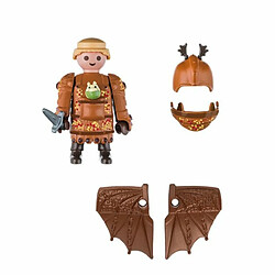 Playmobil® Varek en combinaison de vol Playmobil Dragons 70044