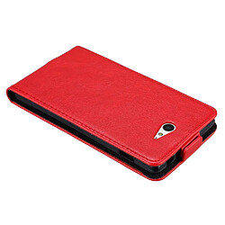 Avis Cadorabo Coque Sony Xperia M2 / M2 AQUA Etui en Rouge