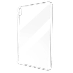 Avizar Coque pour iPad 10 2022 Silicone Gel Flexible Fine et Légère transparent