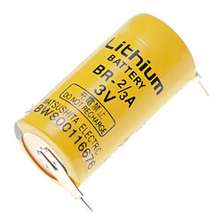 vhbw Batterie Li-MNO2 1450mAh (3V) pour appareil PLC tel que Panasonic BR17335