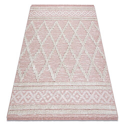 RUGSX Tapis ECO SIZAL BOHO MOROC diamants