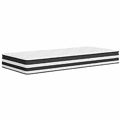 Avis Maison Chic Matelas à ressorts ensachés moyen, Matelas doux 90x200 cm -GKD50130