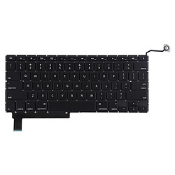 Wewoo Clavier de rechange Version américaine du pour MacBook Pro 15 pouces A1287