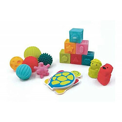 Acheter Ludi / Jbm Coffret éveil sensoriel Livre Cubes Balles - Ludi jouets