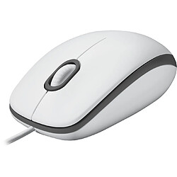 Avis Logitech M100 White Souris filaire