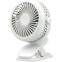 Avis Mini Ventilateur Usb Portable Sans Fil Tilz Blanc