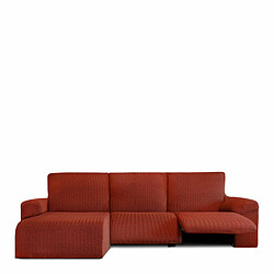 Housse pour chaise longue accoudoir long gauche Eysa JAZ Rouge foncé 120 x 120 x 360 cm