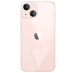 Film arrière de protection en hydrogel souple pour iPhone 13 mini - VISIODIRECT -