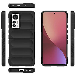 Htdmobiles Coque pour Xiaomi 12 Lite 5G - housse etui silicone gel fine + film ecran - GRIS CLAIR