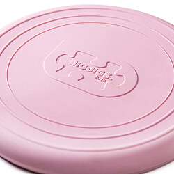 Bigjigs Toys Disque volant en silicone rose clair