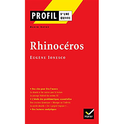 Rhinocéros, pièce en trois actes et quatre tableaux (1959), Eugène Ionesco - Occasion