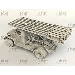 Icm Maquette Camion Bm-13-16 On G7107 Base pas cher