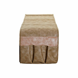 Organiseur DKD Home Decor Marron Beige 30 x 0,5 x 90 cm