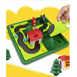 Universal Intelligent IQ Challenge Jeux de société Petit Chaperon Rouge Puzzle Jouets pour enfants Anglais