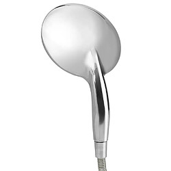 Helloshop26 Pomme de douche multifonctionnelle à main et tuyau tête de douche pommeau de douche tête de douchette salle de bain 1,5 m chrome 02_0003792 pas cher